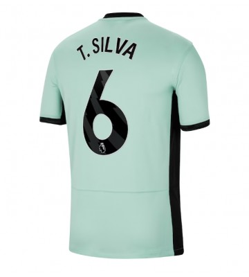 Chelsea Thiago Silva #6 Replica Third Stadium Shirt 2023-24 Short Sleeve